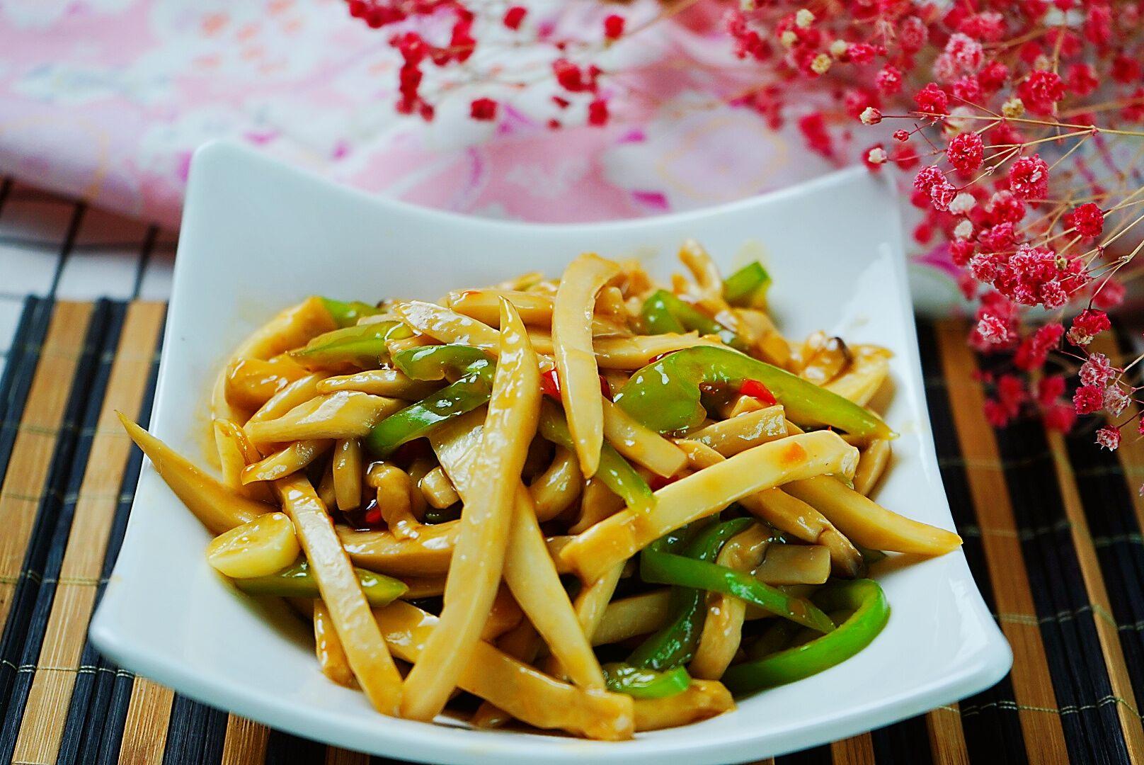 素菜想要香,全靠汁来撑,手把手教你炒素菜的小窍门,试试这招