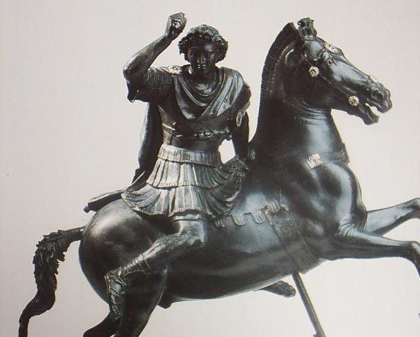 这位粟特人曾在中亚战胜马其顿大军,亚历山大执意要得到他的头颅