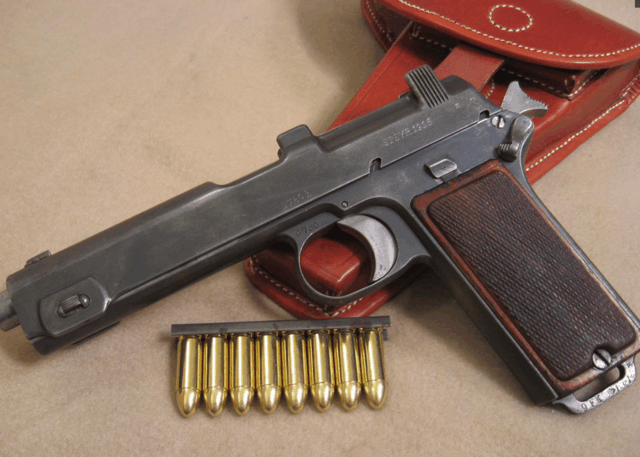 被遗忘的一代名枪曾是史上最出色可靠的手枪之一