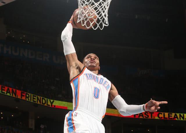 美媒评nba十大顶级进攻球员:威少第7,杜兰特第3,第1无悬念