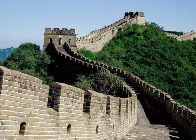 建筑史上的奇迹,在月球上能看到,震撼世界|山海关|万里长城|月球_新浪