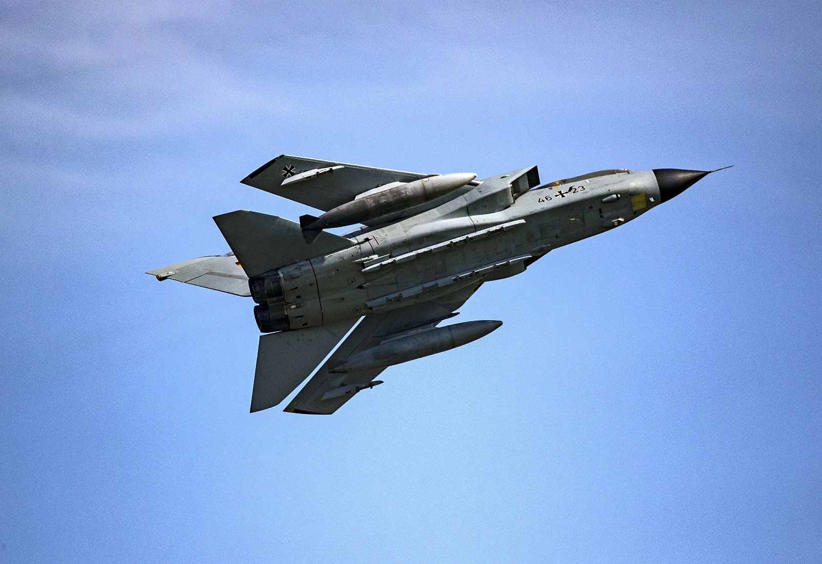 柏林航展"狂风"袭来