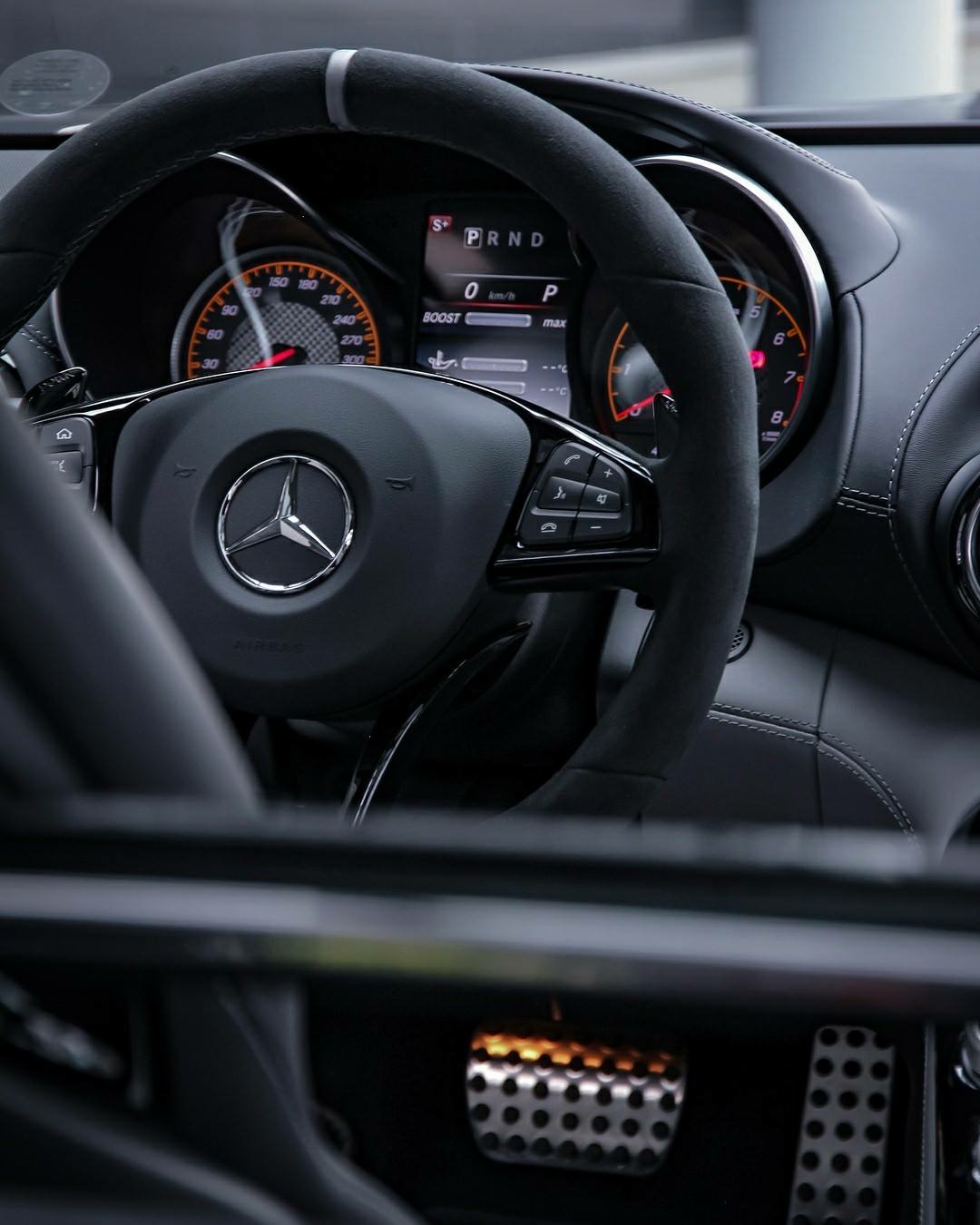 (1of 500)mercedes-amg gtc edition 50 details_新浪看点