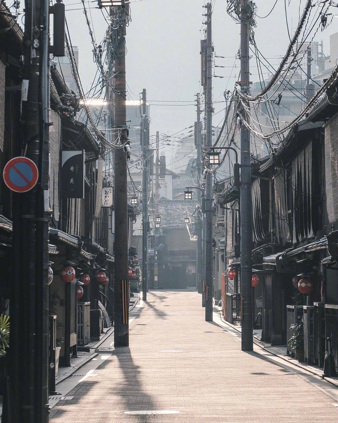 京都的大街小巷