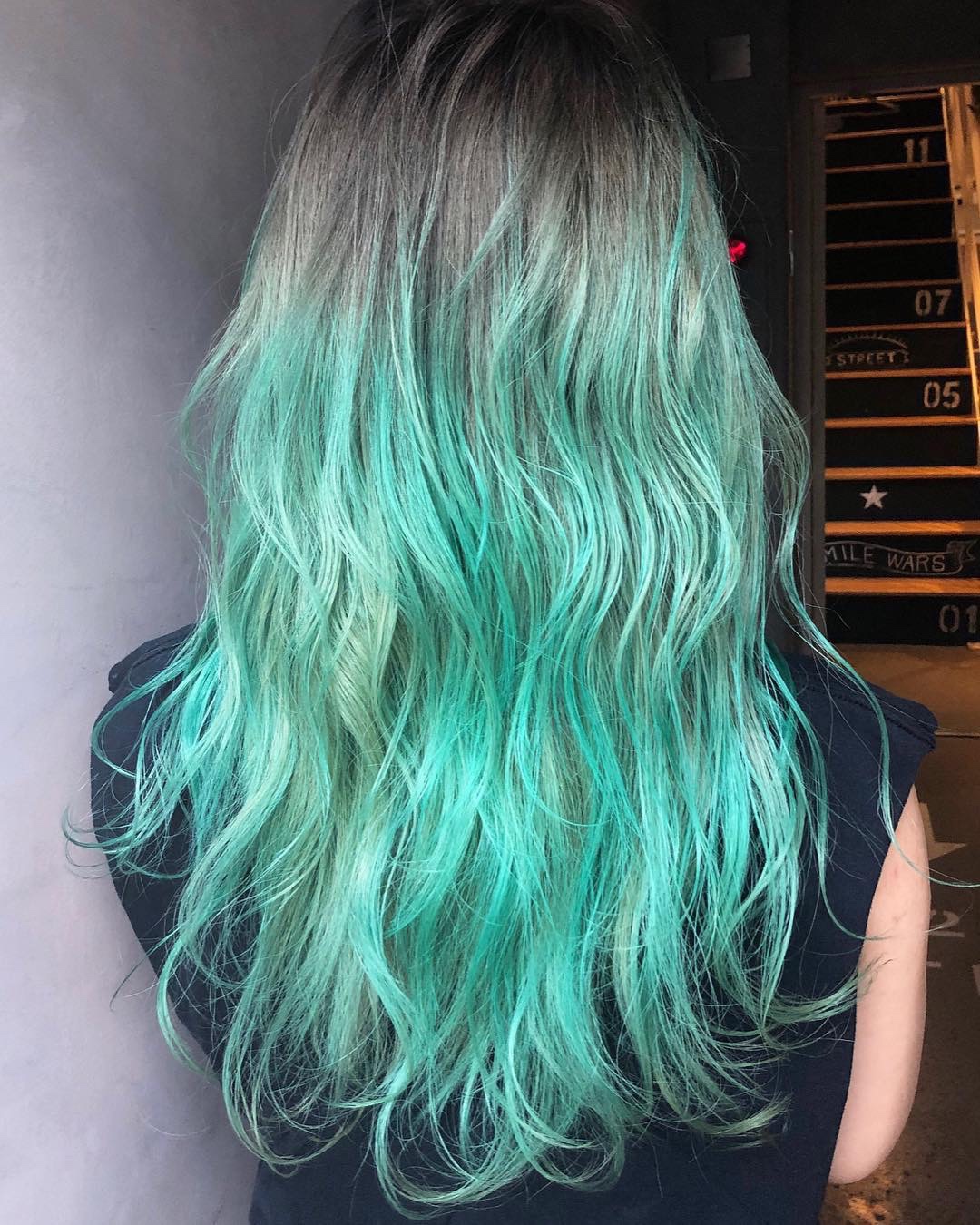 10款2018最流行的发色今年染发就染这样的