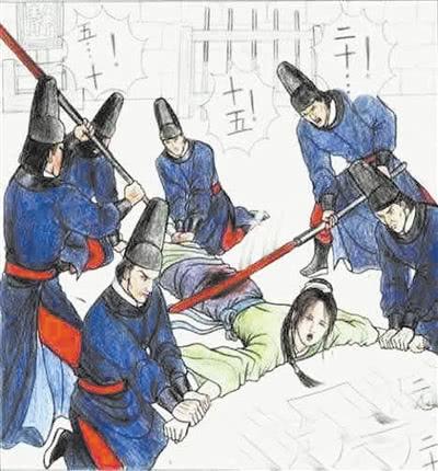 曹操的臣子宁死不想尝试,明朝大臣却争相体验|曹操|杖责|大臣_新浪网