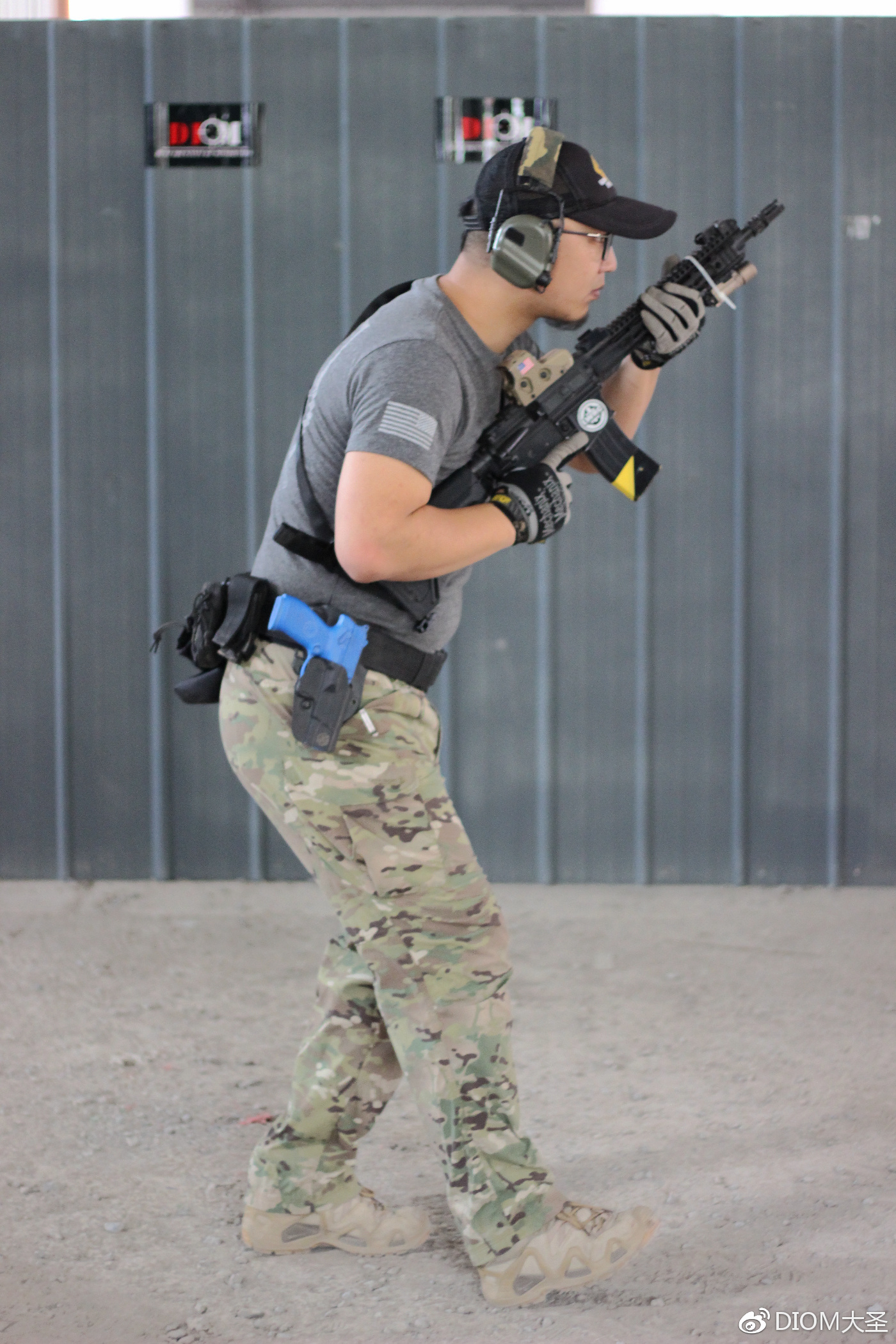 【diom出品】水弹wg单兵战术——单人素质基础之持握行篇