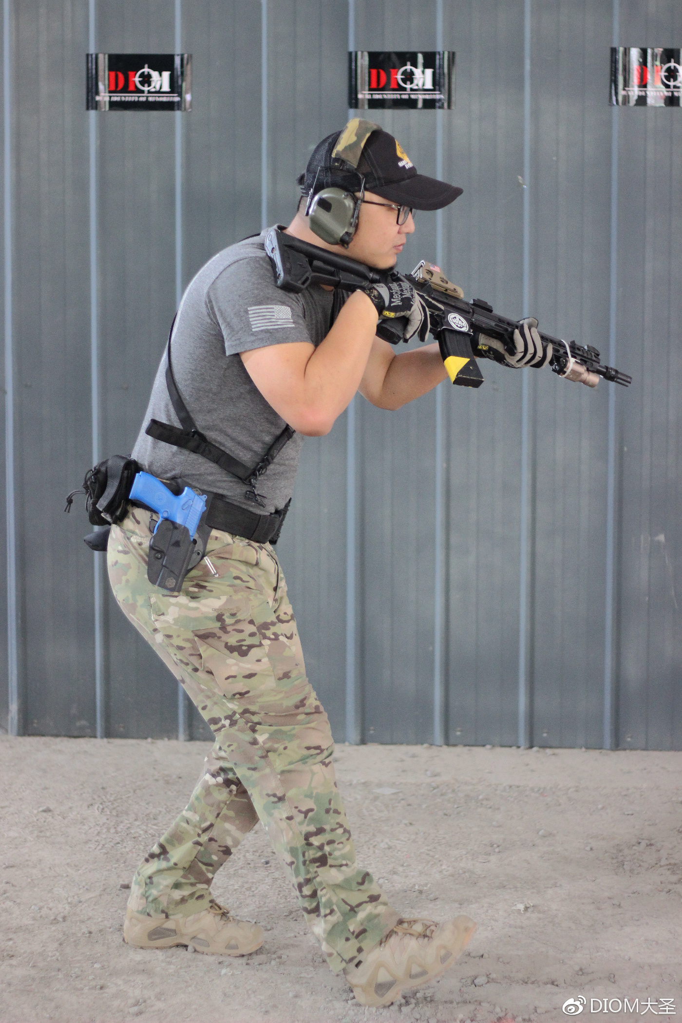 【diom出品】水弹wg单兵战术——单人素质基础之持握行篇
