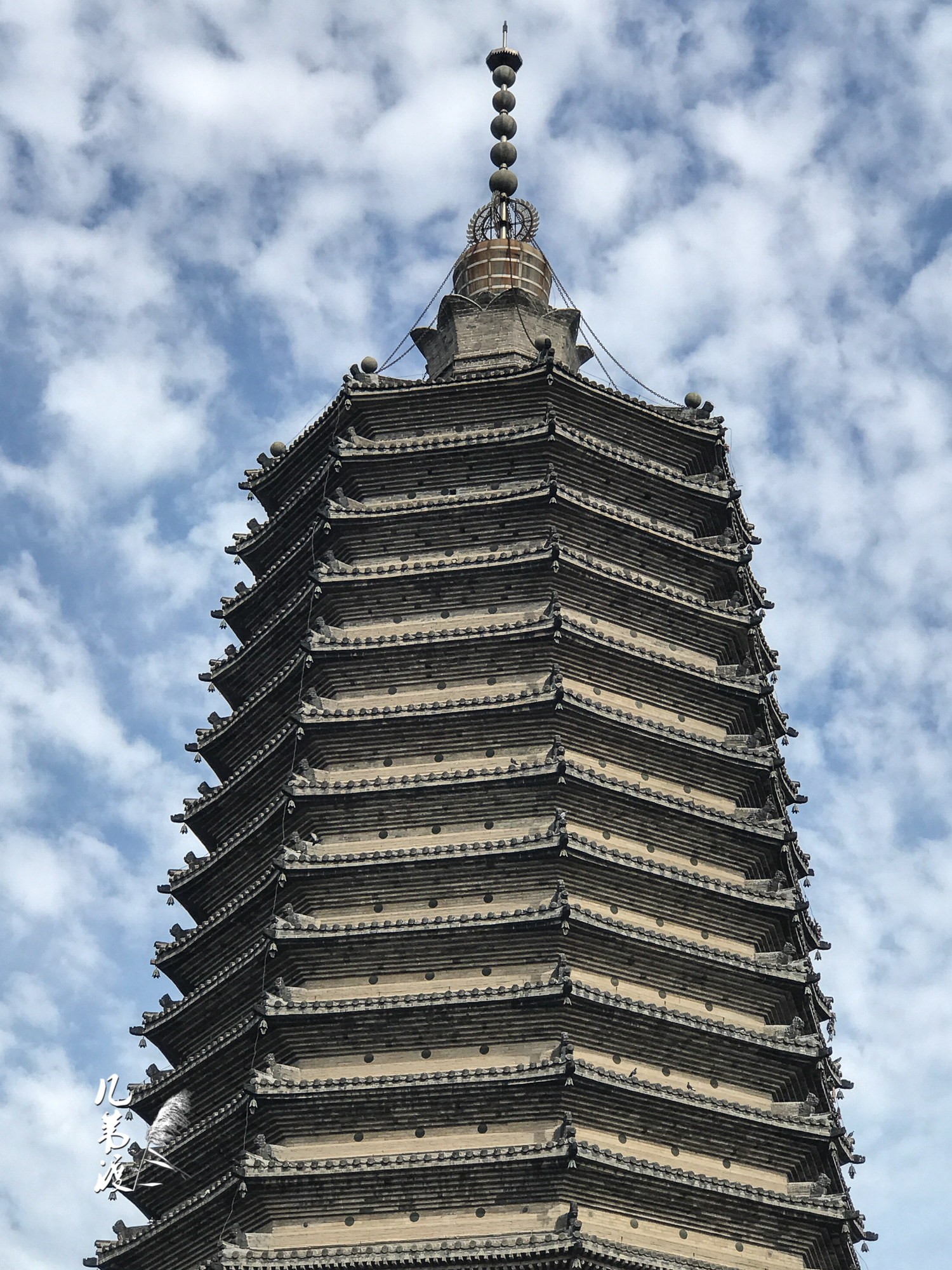 广济寺塔建于辽道宗清宁三年1057年