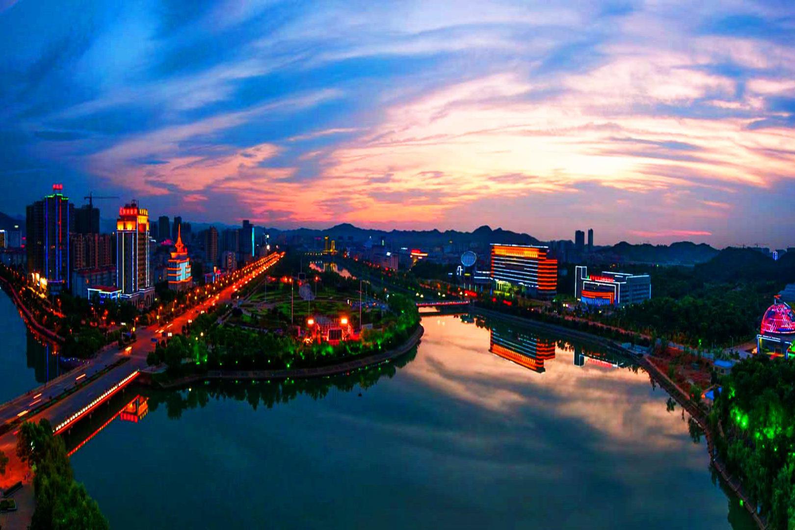 湖北最没存在感的4城市,2个属武汉都市圈,2个外省人很少听说