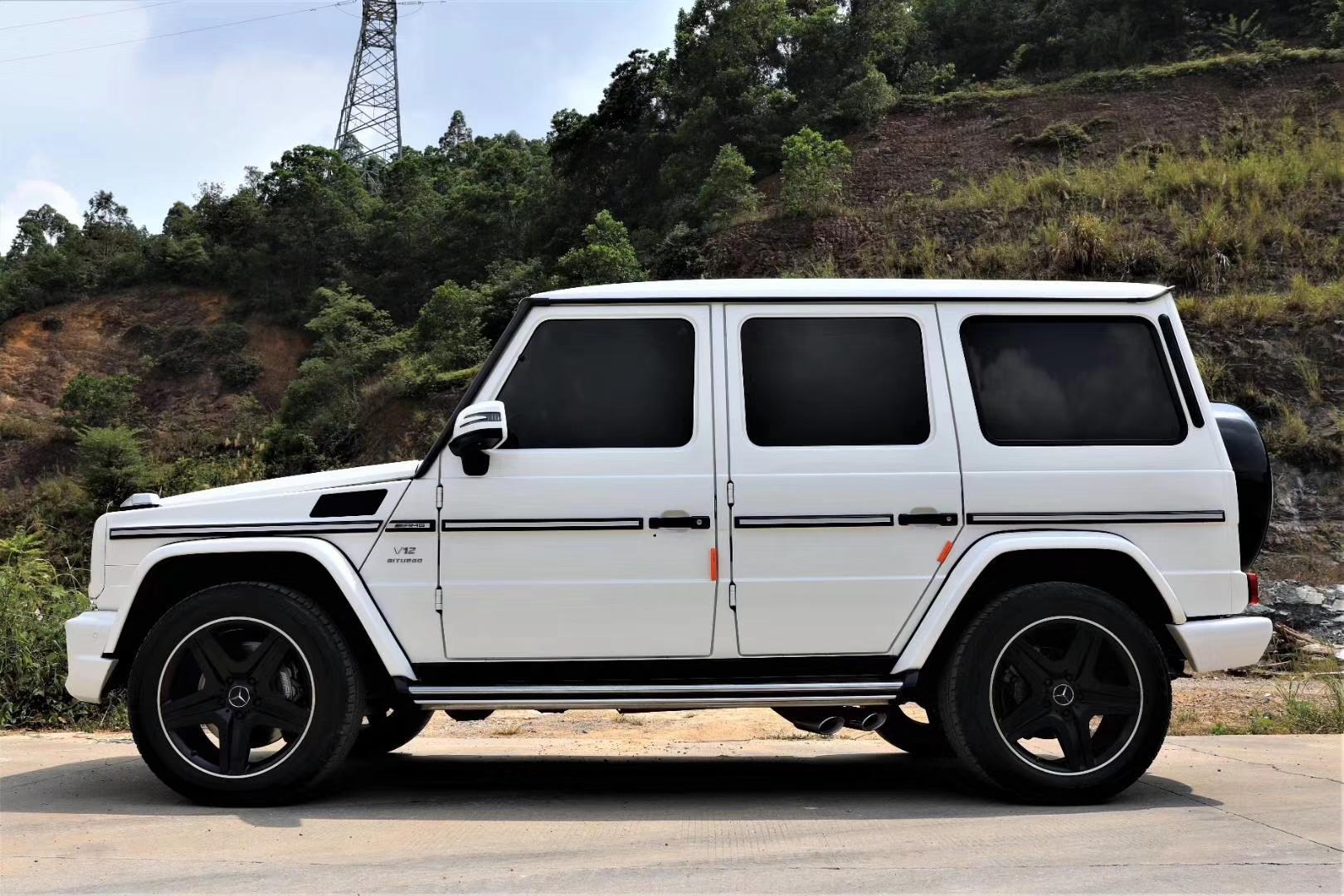 细节质感再提升实拍奔驰g65amg