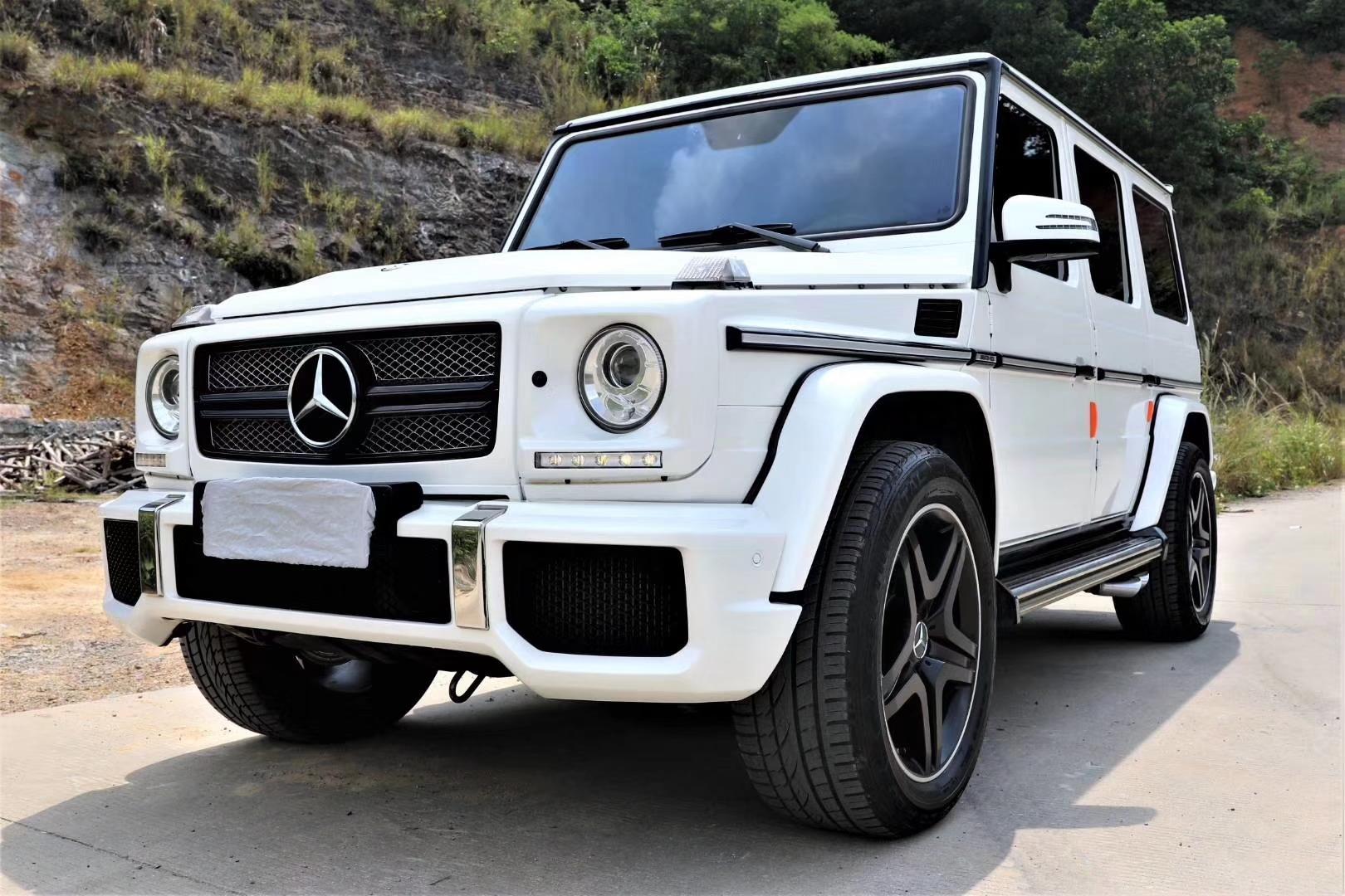 细节质感再提升实拍奔驰g65amg