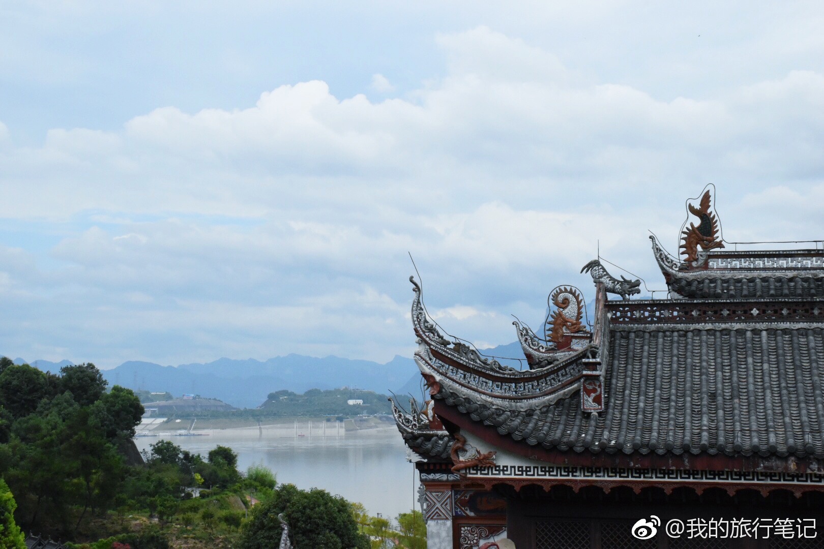 梦回楚国,魂游秭归,穿越千年时空,到处都是历史的痕迹_新浪新闻