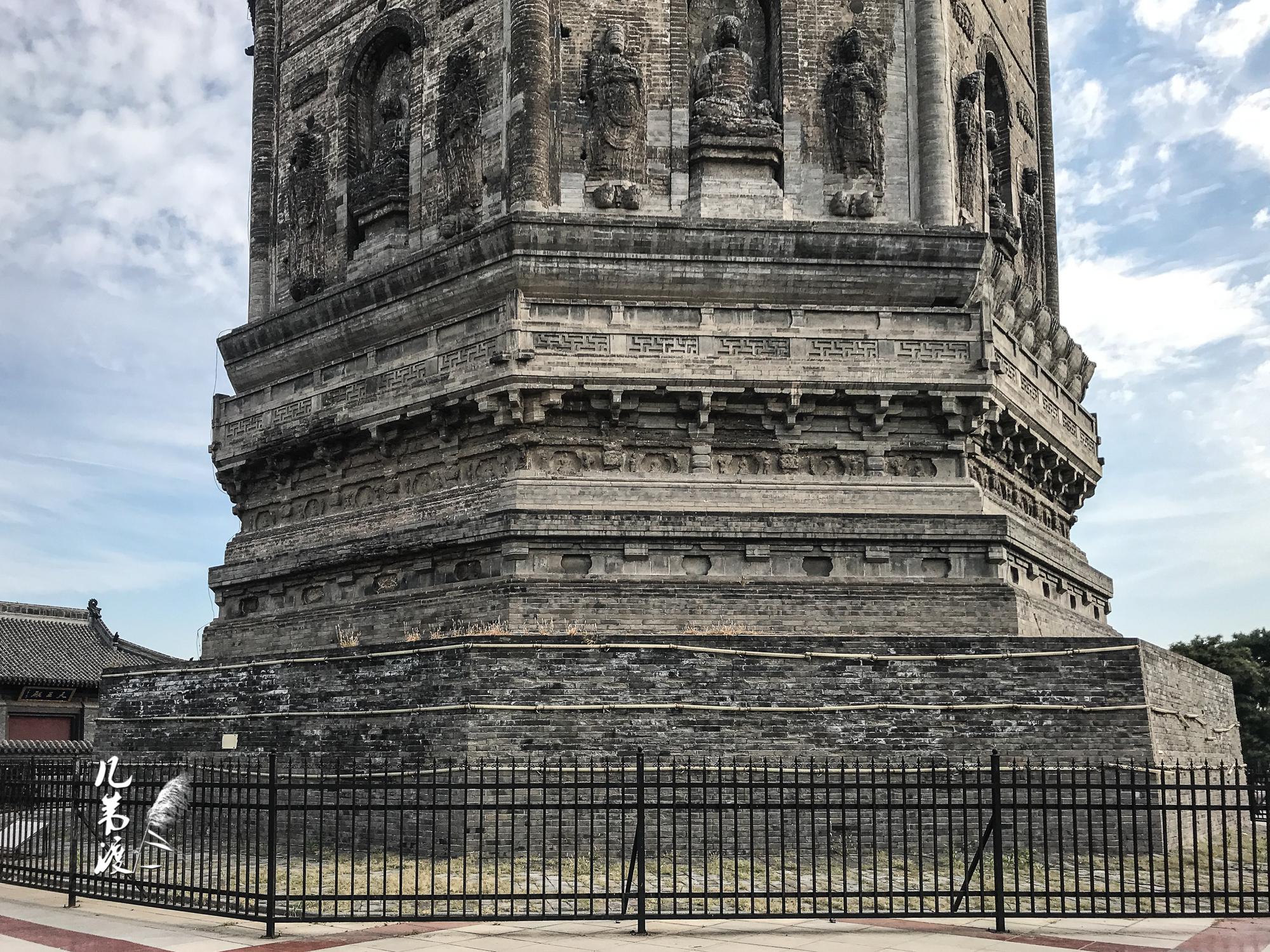 广济寺塔建于辽道宗清宁三年1057年