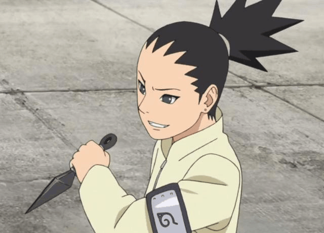 生活缺乏干劲,但头脑相当聪明,果然深得父亲鹿丸的真传.