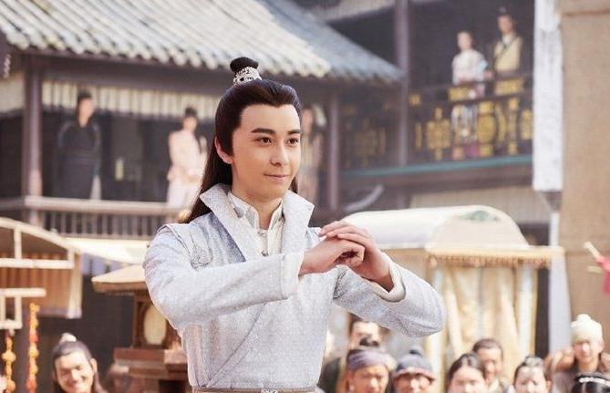 5个版本的杨康,图四是最帅的杨康,图五是最老的杨康|射雕英雄传|杨康|陈星旭_新浪新闻