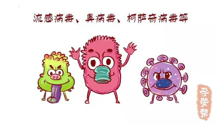 感冒是宝宝常见的小儿疾病,通常由病毒感染引发的,引发感冒的病毒有和