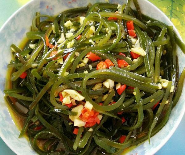 凉拌海带丝的家常菜做法, 营养丰富好吃又下饭!