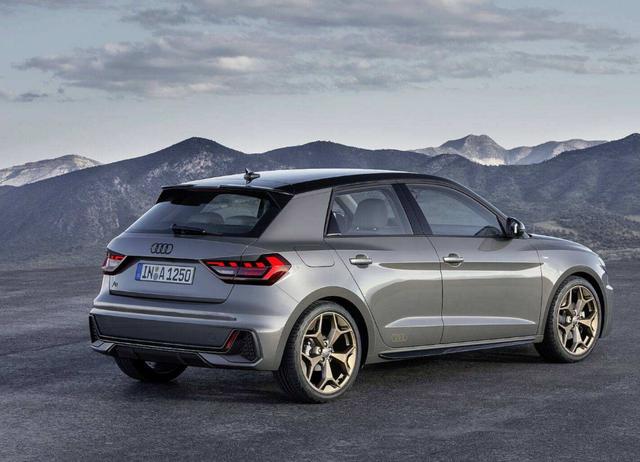 高档小型车奥迪a1,质量好提速快,家用第二辆车的首选