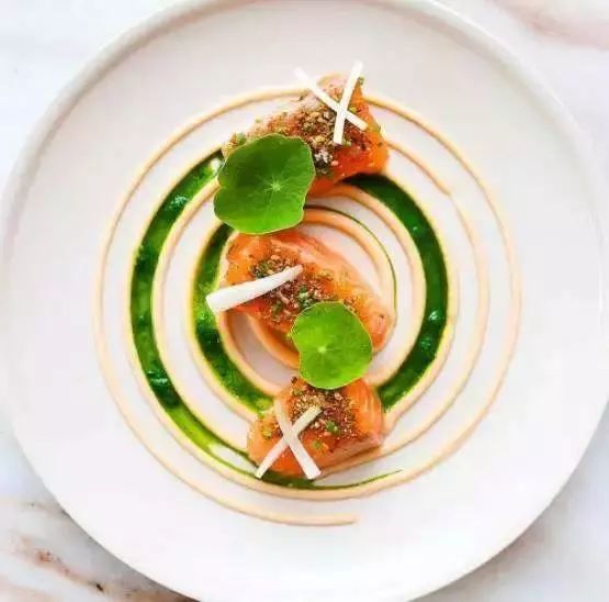 7种高逼格西餐艺术摆盘,惊艳了朋友圈 .