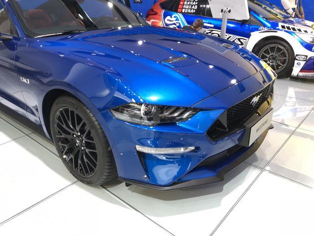 福特2018款mustang亮相 換裝10速變速箱