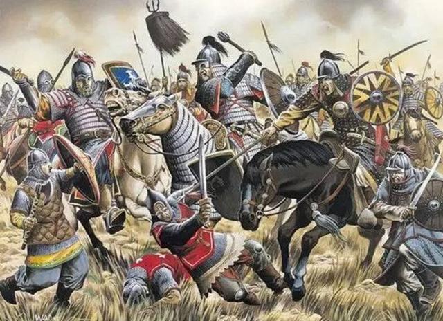 十万欧洲重兵攻打6万蒙古兵一场战斗只剩下两千人逃回去