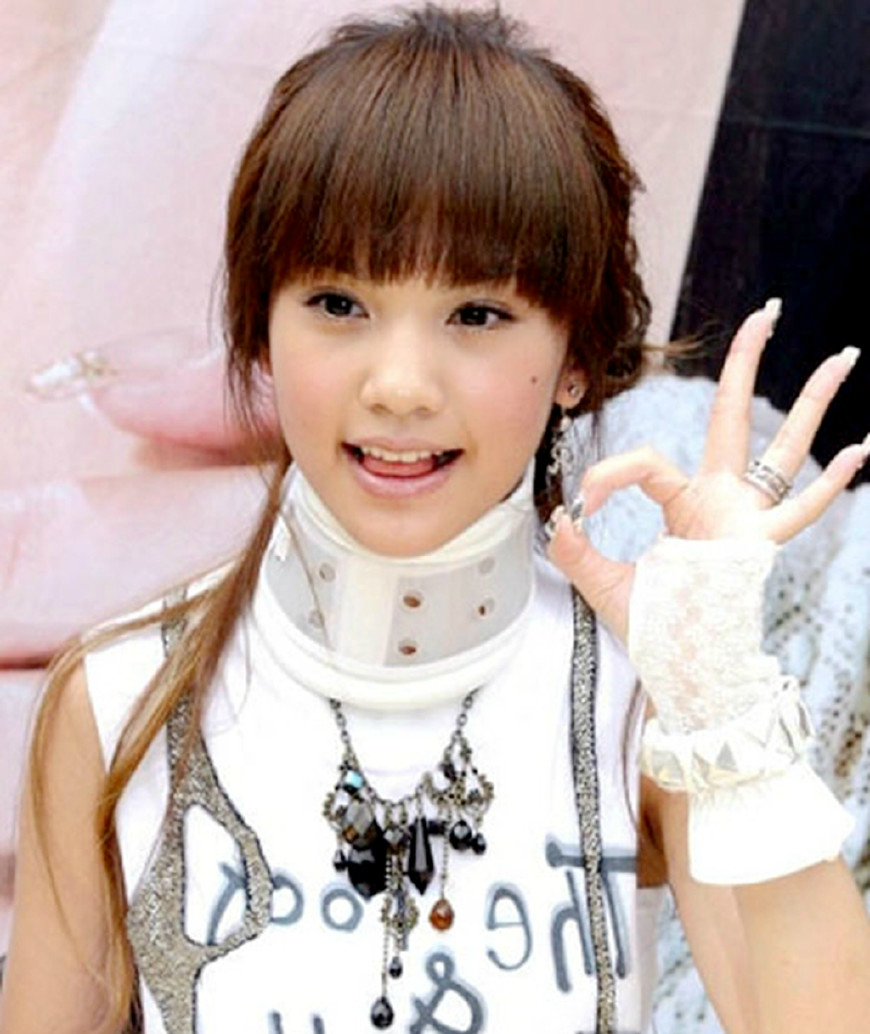 杨丞琳的5款发型,一直这么年轻,难怪黄子佼说她整容