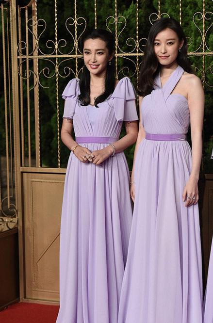 伴娘比新娘还美的婚礼，倪妮气质拦不住，刘亦菲再怎么低调都没用