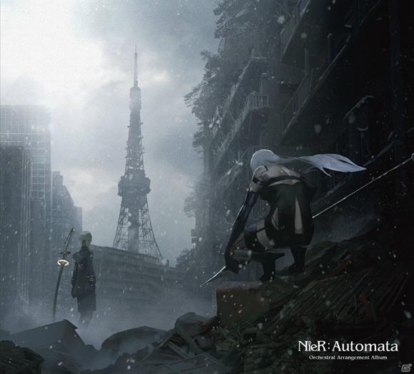 尼尔3款管弦乐重编音乐专辑封面信息曝光