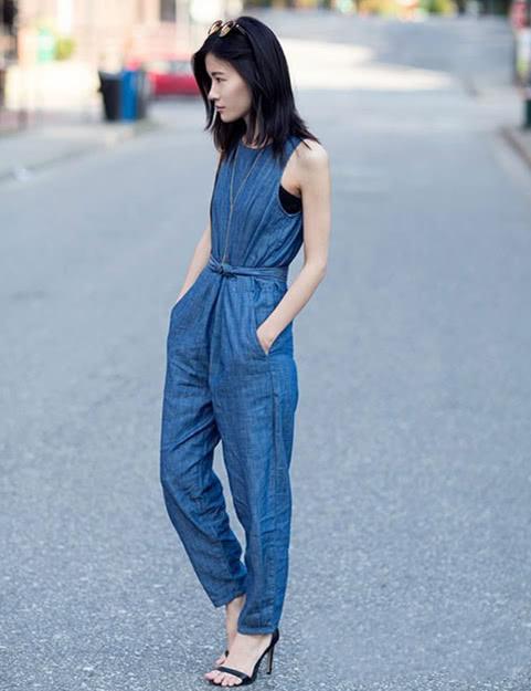 连体裤 鞋子都有哪些搭配呢?给你不一样的穿搭灵感