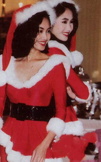 黎姿与朱茵20年前合照曝光网友长成这样会少很多烦恼吧