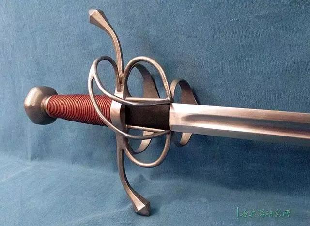 17世纪是男人都用的侧剑鉴赏