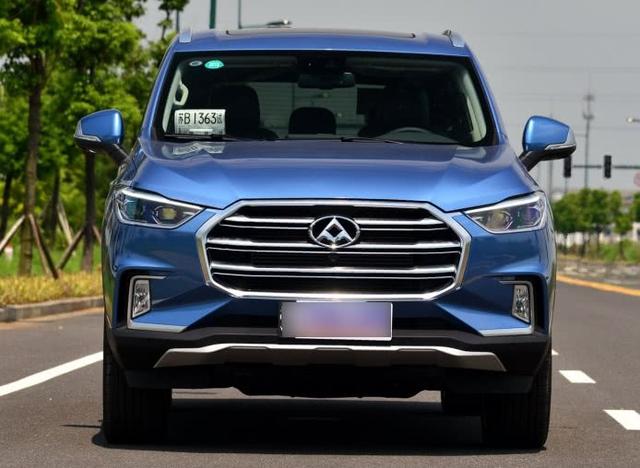 国产良心7座suv5米车长非承载式车身仅15万起售