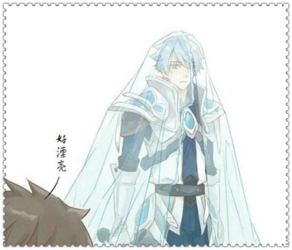 王者荣耀诸葛亮穿上婚纱后也太美了赵云一时没忍住就