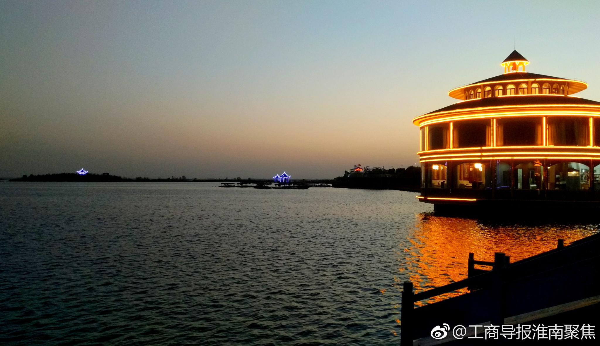 万亩大湿地 最美焦岗湖