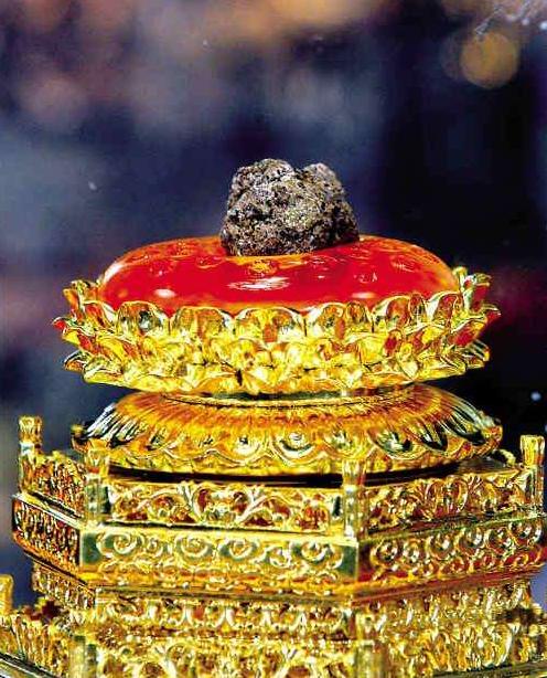 象征绝世智慧的佛顶骨舍利大报恩寺遗址圣物意外重光