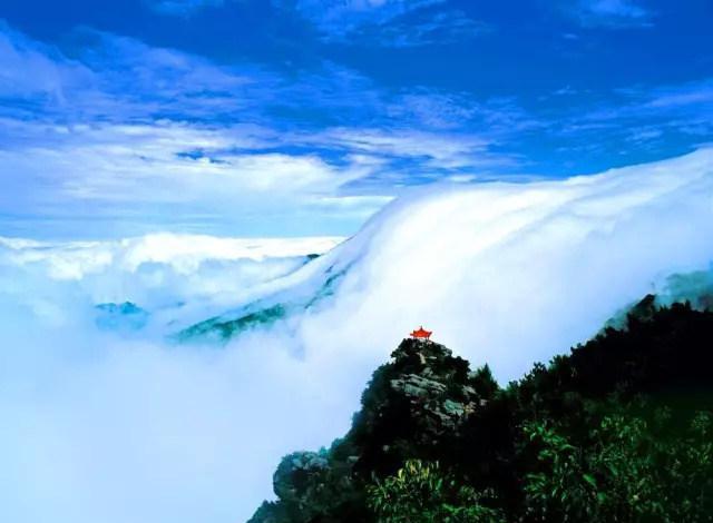 中国名山大川