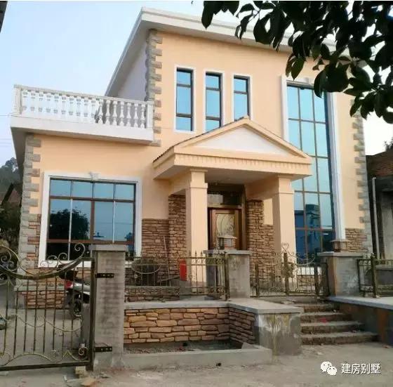 设计师家自建两层小别墅,历时8个月23万建,不含内装修