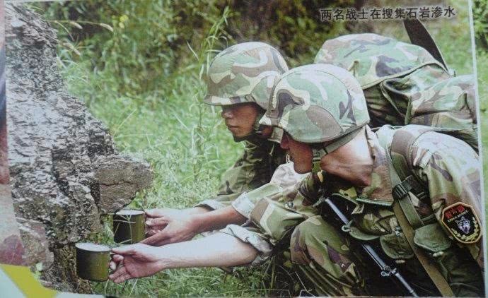 一看就不好惹!解放军侦察兵臂章首见骷髅头图案