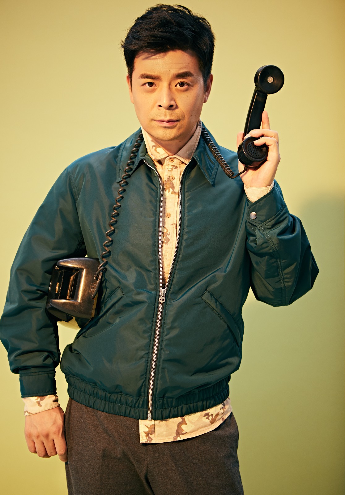 老戏骨傅迦加盟青春怀旧剧我在未来等你未知旅程令人期待