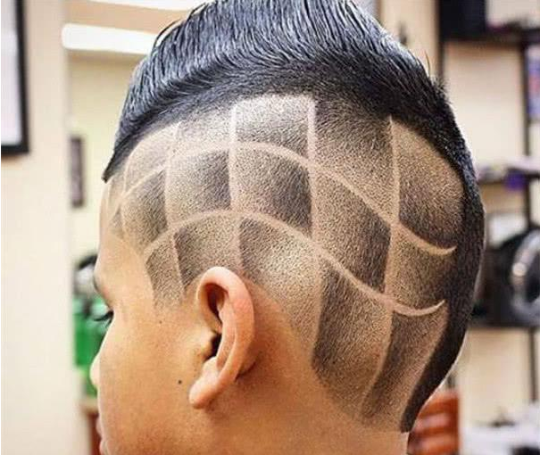 外国奇葩发型男生波浪刘海太妖娆最后一个kfc发型能打折吗