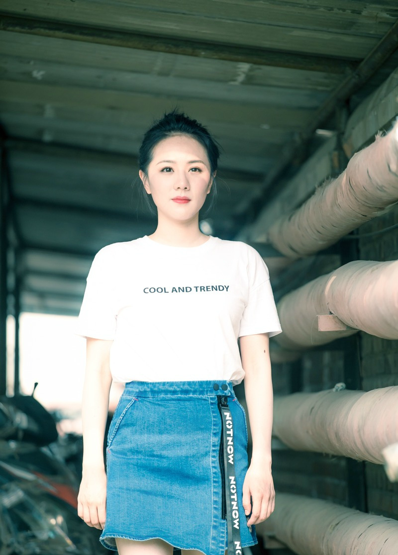 人像摄影,郡格小姐姐