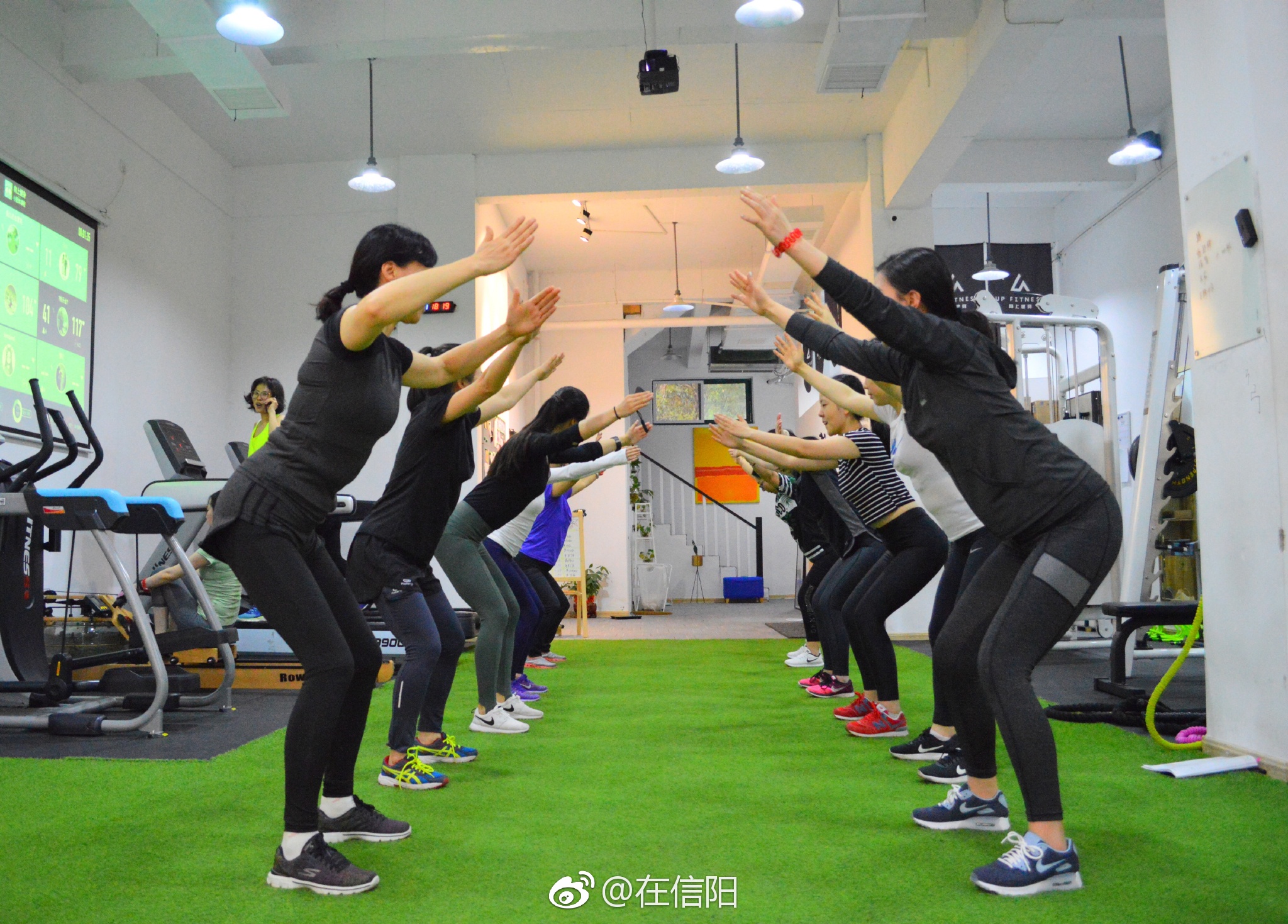 向上健身夏季团体课程持续招募中