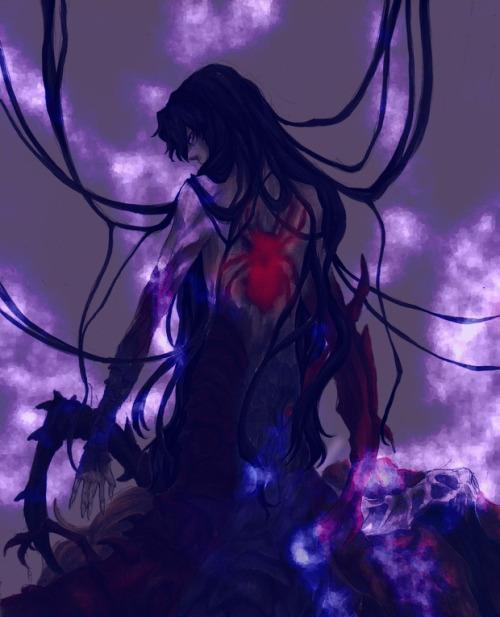 ▼记得有一集是犬夜叉一行人来到了奈落的巢穴,其实就是奈落的体内