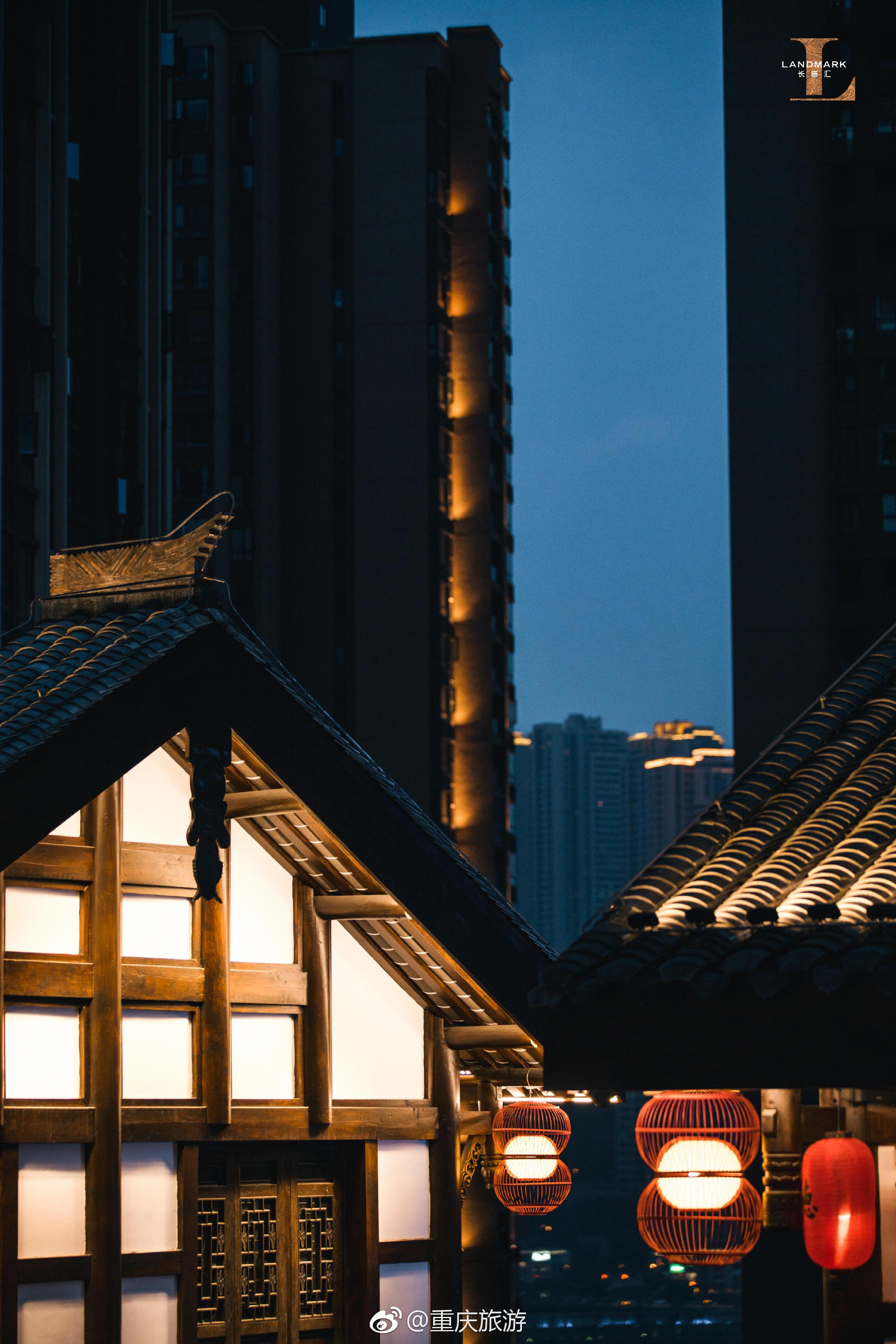 长嘉汇弹子石老街 看见重庆三千年岁月