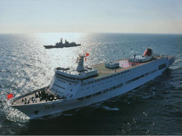 这就要从89舰的姊妹舰88舰说起,在去年中国海军十大名舰评选活动中,88