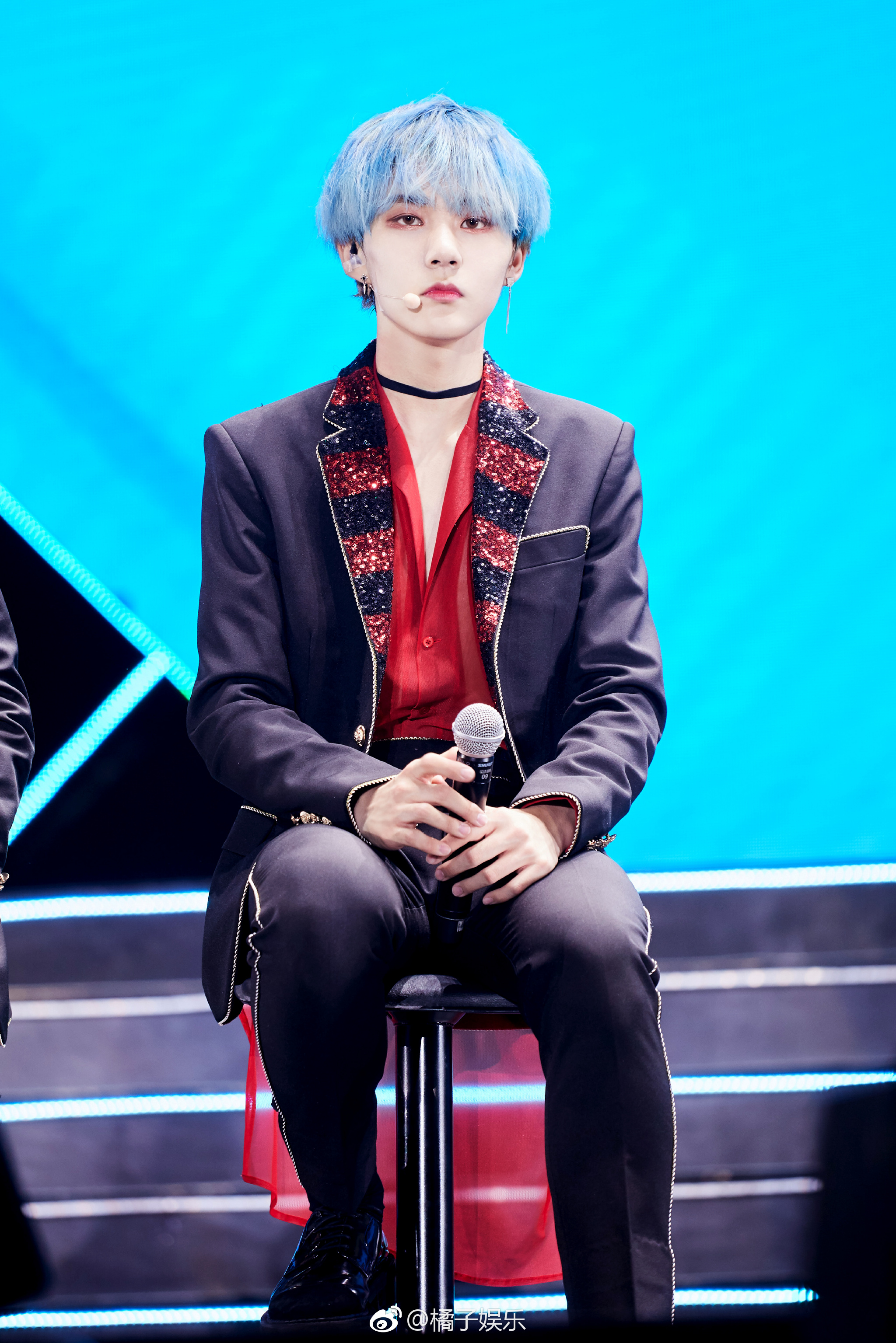 上周六乐华七子next巡演广州站完美落幕