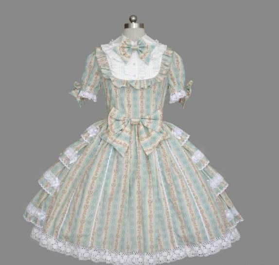 叶罗丽测试:选一条洛丽塔裙子!测你长大后