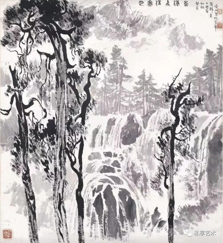 张仃:守住中国画的底线