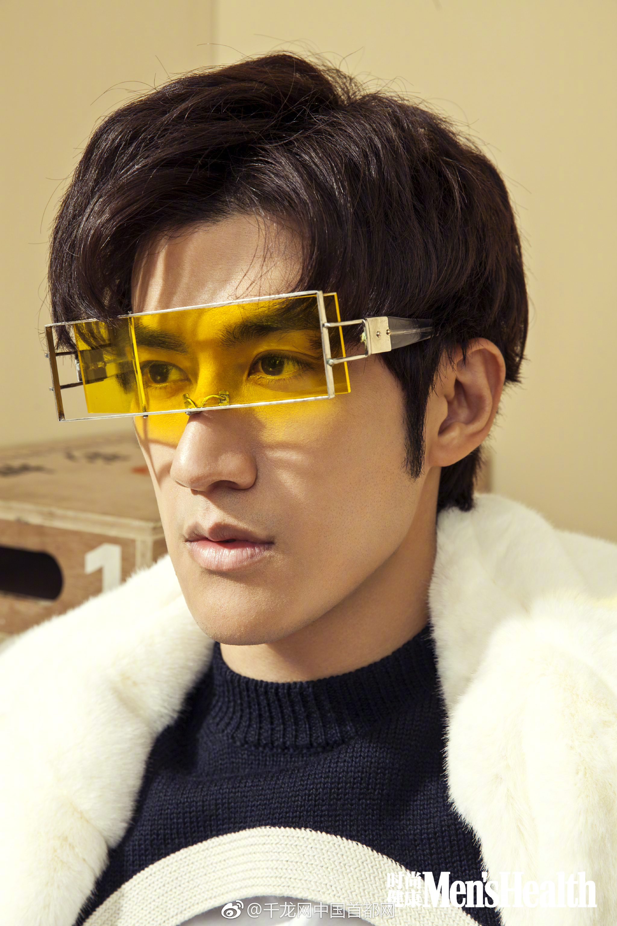 《时尚健康·男士 mens health》11月刊大片曝光